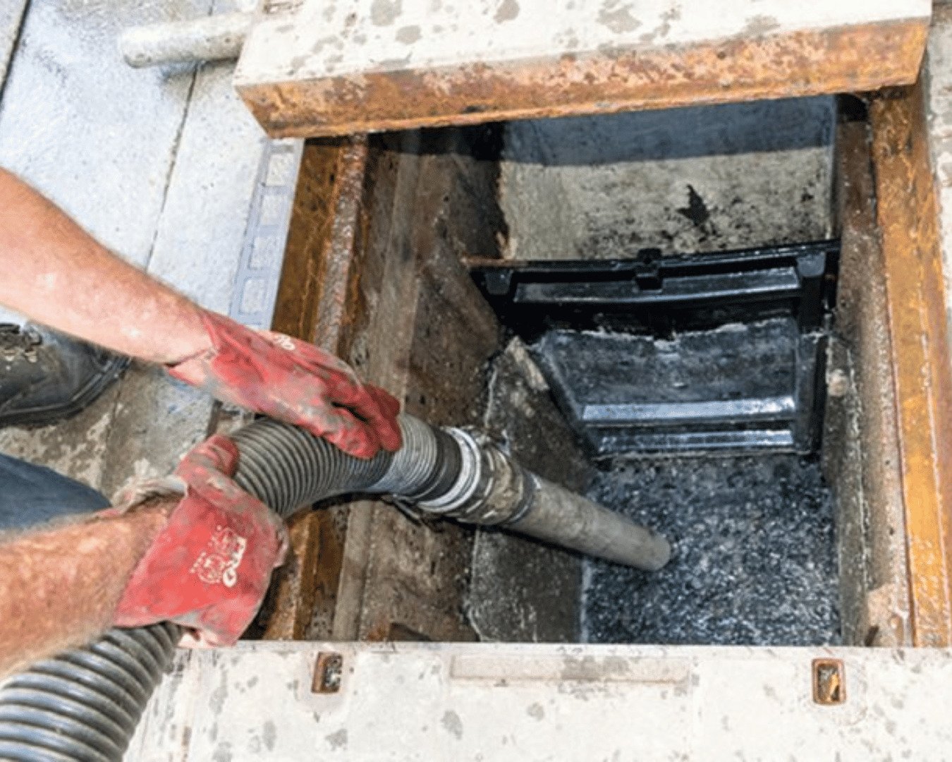 Desentupimento de Tubulações